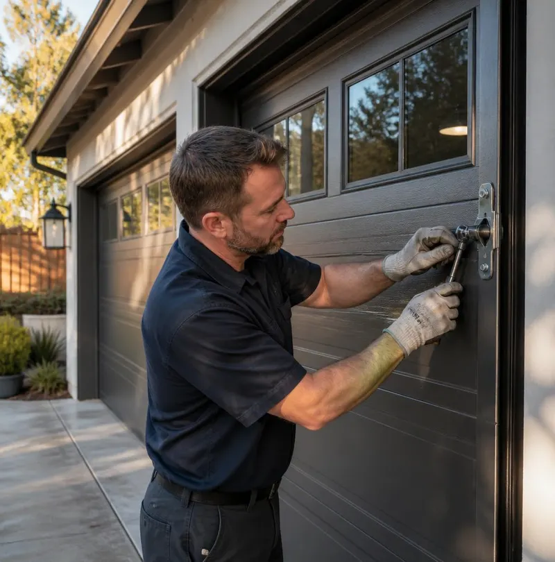 Garage Door Repair in Fox Lake